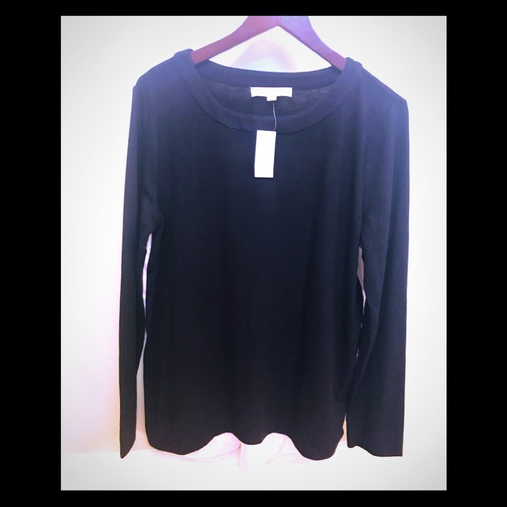 Loft Black sweater